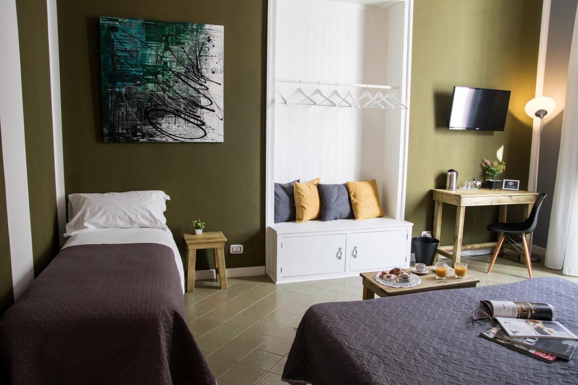 Balate Maqueda B&B Палермо Номер фото